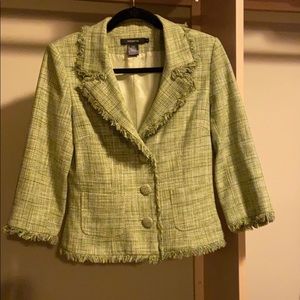 Tweed blazer by Arden B